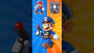 Mario will catch all the offenders, because he is a policaman👮‍♂️#supermario #mario #luigi  #funny