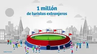 Economía y turismo los campeones de Rusia 2018
