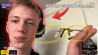 WRONEK ROZWALIŁ OKULARY