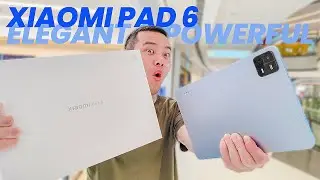 Xiaomi Pad 6 In-Depth Hands-On: Elegant & Powerful!