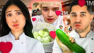 WIR TESTEN VIRALE TIKTOK REZEPTE 🥒🤤 I Die Togs