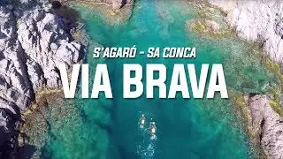 SWIMMING IN VIES BRAVES - From S'agaró to Sa Conca