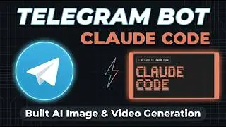 Telegram Bot That Generates Images & Videos with Claude Code (Step-by-Step)