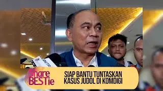 Budi Arie Setiadi Tegaskan Siap Bantu Penuntasan Pemberantasan Judol di Lingkungan Komdigi