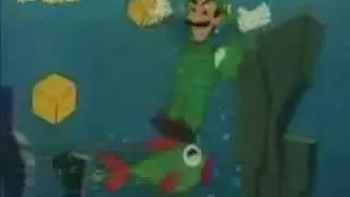 Super Mario World - Mama Luigi's Peril