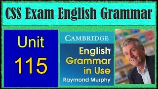 115 English Grammar by Raymond Murphy Unit 115 - Unless, as long as, provided, providing.