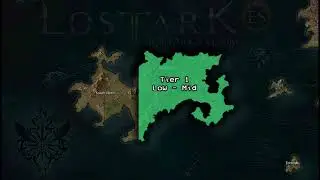 [Chapter 1/9] Lost Ark Class Tier List (Tier 1 - Low)(PvE)