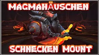 Magma Häuschen / Leerer Magmapanzer | Schneckenmount easy FARMEN