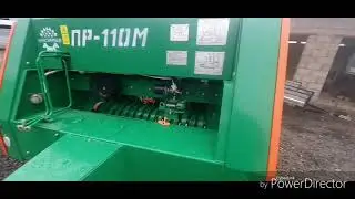 Пресс подборщик ПР 110м