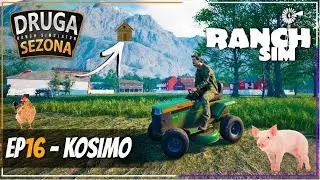 KOSIM IMANJE & PRAVIM KOLIBU U PLANINI ! *Ranch Simulator* EP16