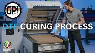 The DTF Curing Process | GPI Lab