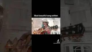 A beautiful song.
