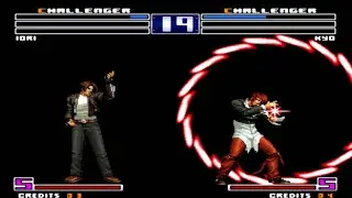 [TAS] Iori VS Kyo (KOF 2003)