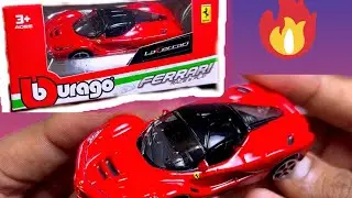 Burago 1/64 La ferrari ❤️ Race and play series