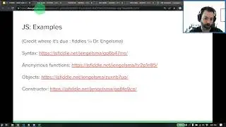 CIS658 - Client-Side Scripting (3/4)