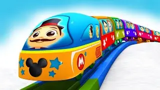 Marry Christ Mass 2022 - Toy Factory Christmas Train Videos