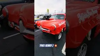 🚦1951 HENRY J GASSER 💥 A Real Pain in the GASS @ Bachmann Chevrolet Car Show 