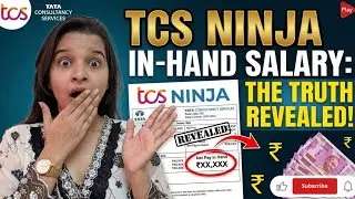 TCS Ninja Salary 2026 Explained | TCS Freshers Salary | Software Engineer 