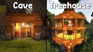3 EASY Starter Bases For Survival!