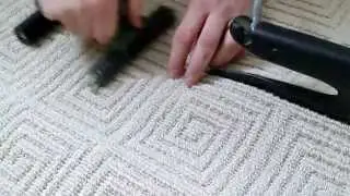 Сварка шва коврового покрытия
