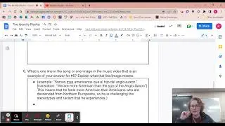 Identity Playlist - Assignment Rundown