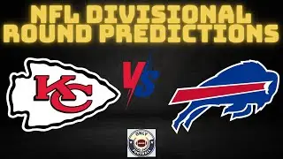 NFL PLAYOFF PICKS - CHIEFS @ BILLS