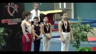 Elite Canada Gymnastics 2009 - Aaron Mah