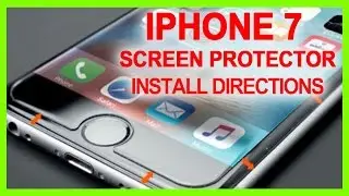 iPhone 7 Glass Screen Protector Installation Guide | DirectFix