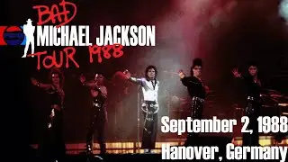 Michael Jackson - Bad World Tour - Hanover 1988