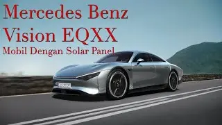 Mercedes Benz Vision EQXX