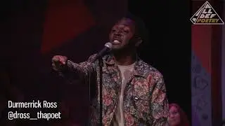 Word Wednesdays | Durmerrick Ross | All Def Poetry