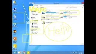 How to zoom & Draw on screen by 917kb  Software 2022 Quaid voice