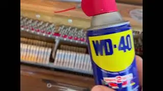 Sticking Piano Keys Easy Fix