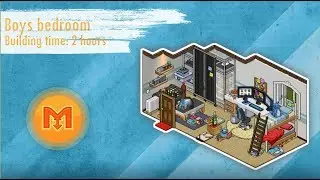 How to BUILD a Habbo Boys bedroom (Tutorial)
