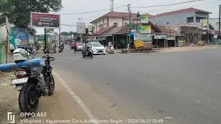 Simpang Cariu Bogor, Perempatan Besar Antara Depok Karawang dan Cianjur, Jawa Barat
