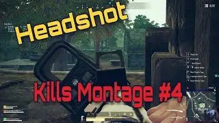 PUBG KILLS MONTAGE | Kar98 Canted Sight headshot #4