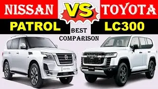 ALL NEW Nissan PATROL Vs Toyota LANDCRUISER LC300 | Which one is better?
