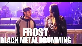 Frost (Satyricon) - 'Norwegian Black Metal Drumming' drum interview