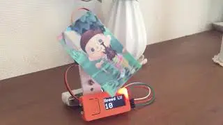 M5stickcでサーボ駆動　(スピードコントロール)