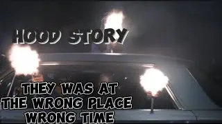 They was at the wrong place wrong time...... 