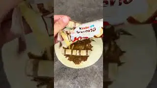 Kinder breakfast 🤪