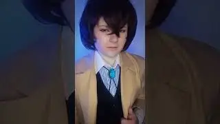 Dazai's reaction to the shirtless Chuya