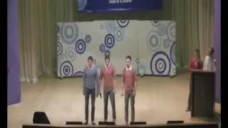 Зимний фестиваль. Команда КВН "Ниче такая"