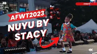 The Latest in Kids Fashion From African Fashion Week Toronto - NUYU By Stacy #afwt2023