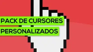 Pack de cursores personalizados