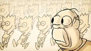 Homer Let The Barts Out