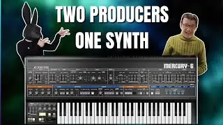 Making a Song Using Only One Synth! Exploring Mercury-6 with 