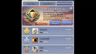 Top War: Battle Game: SVS 1305 vs 1419 - VIP9 GM Rank 1 POV 