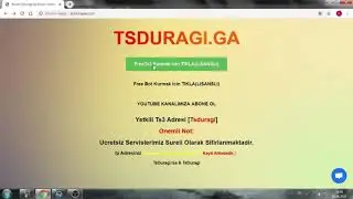 Bedava Ts3 Kurma (Bannerli + Sınırsız Ts3 + Admin Server Query Yetki) #2020