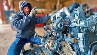 Le TURBO doit passer ! (205 Swap TD 4x4)